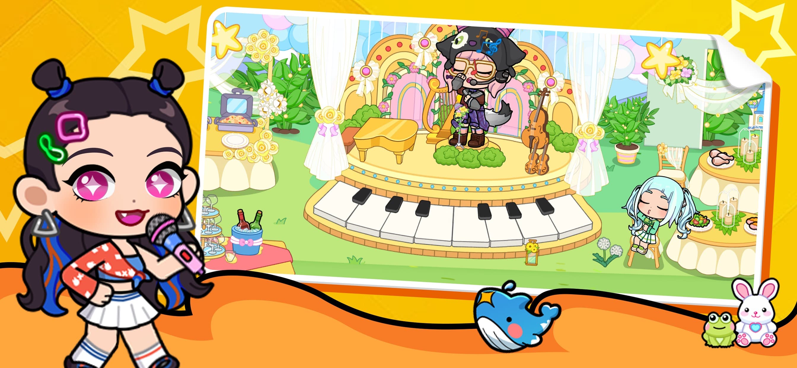 City life world：Avatar Maker screenshot 3 - screenshot