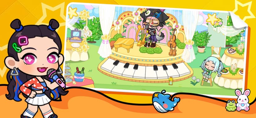 City life world：Avatar Maker screenshot 3 - screenshot