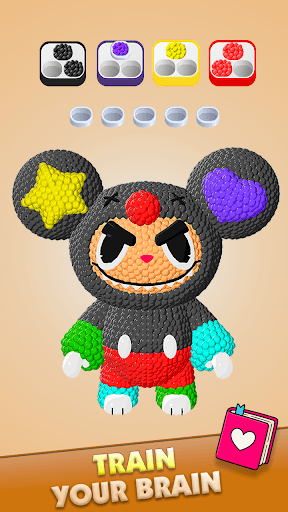 Particle Pop 3D-Color Sort Puz screenshot 7 - screenshot