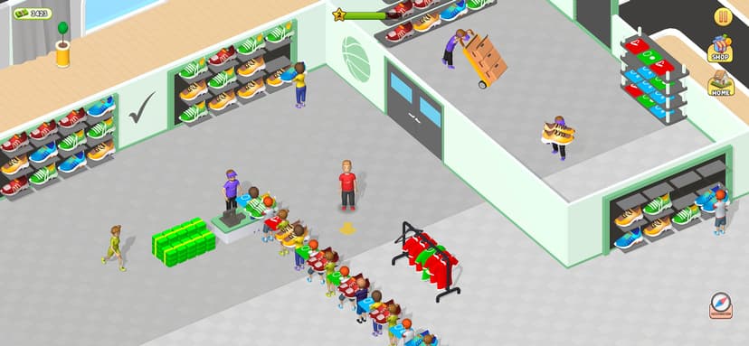 Supermarket Shopping Mall Game screenshot 2 - screenshot
