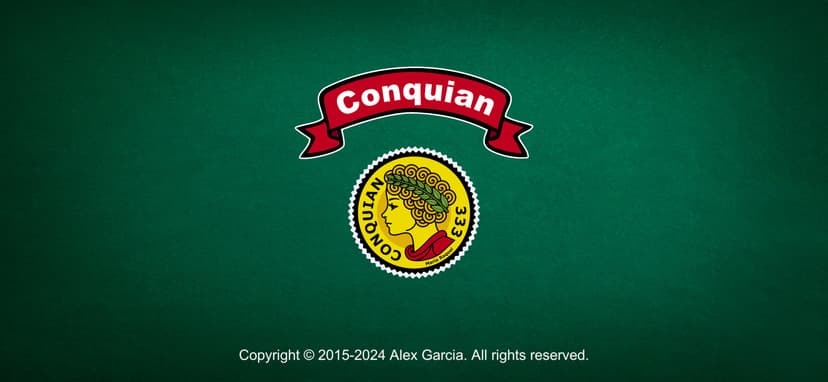 Conquian 333. screenshot 1 - screenshot
