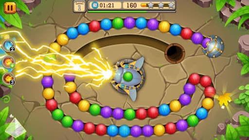 Jungle Marble Blast 2 screenshot 5 - screenshot