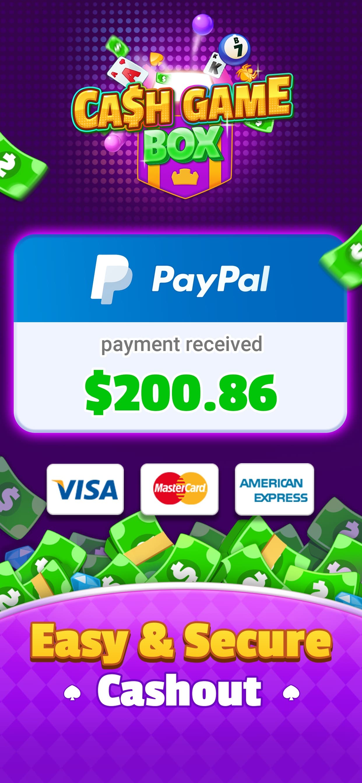 Cash Game Box screenshot 1 - screenshot
