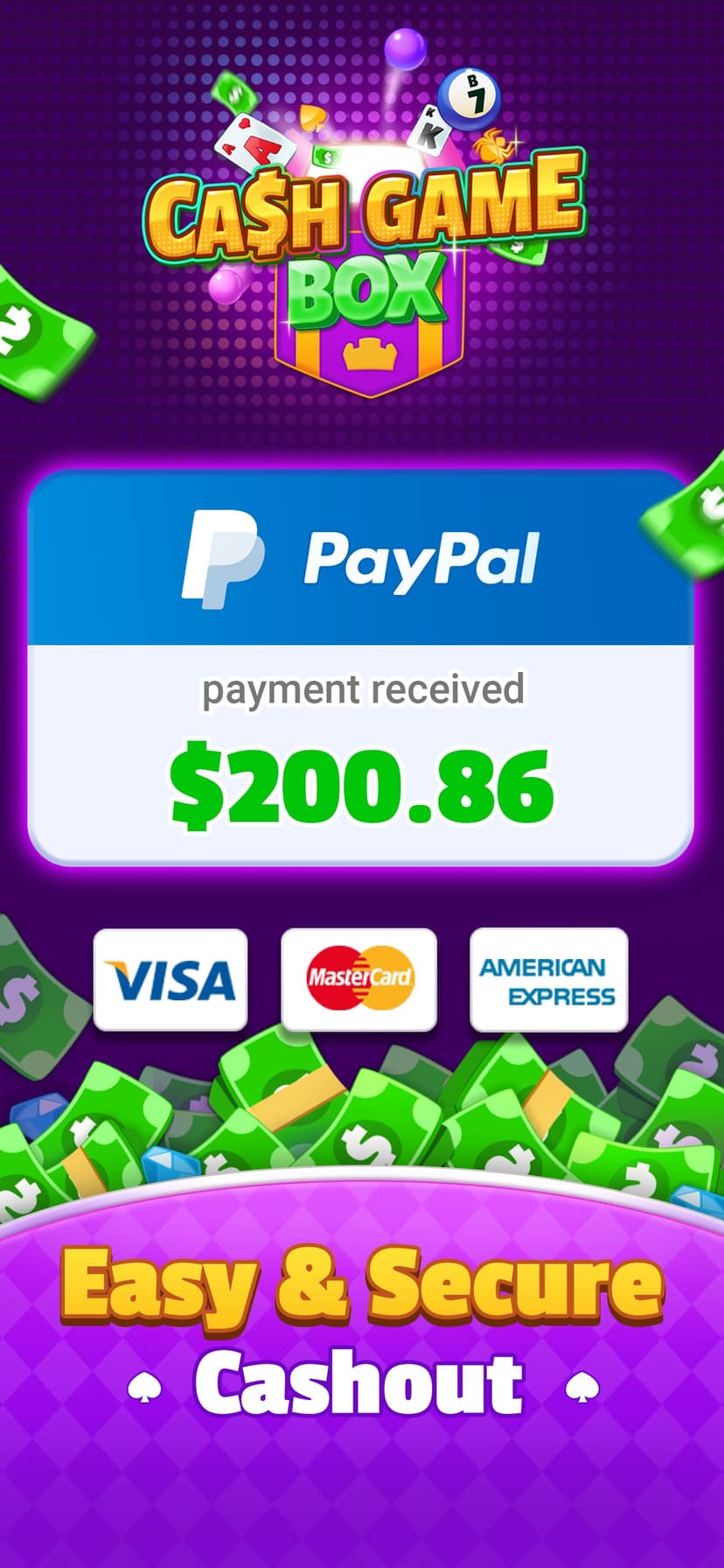 Cash Game Box screenshot 1 - screenshot