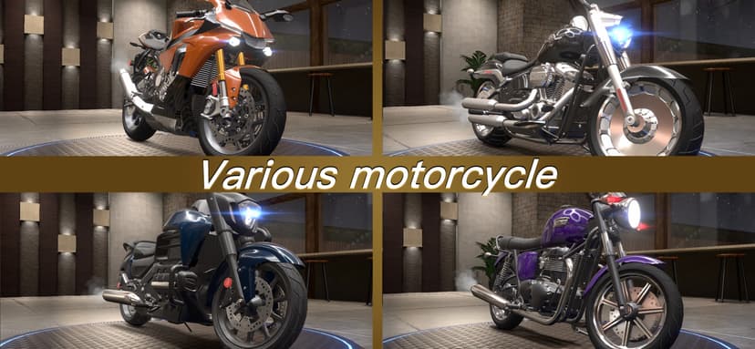 Speed Moto Dash:Real Simulator screenshot 2 - screenshot