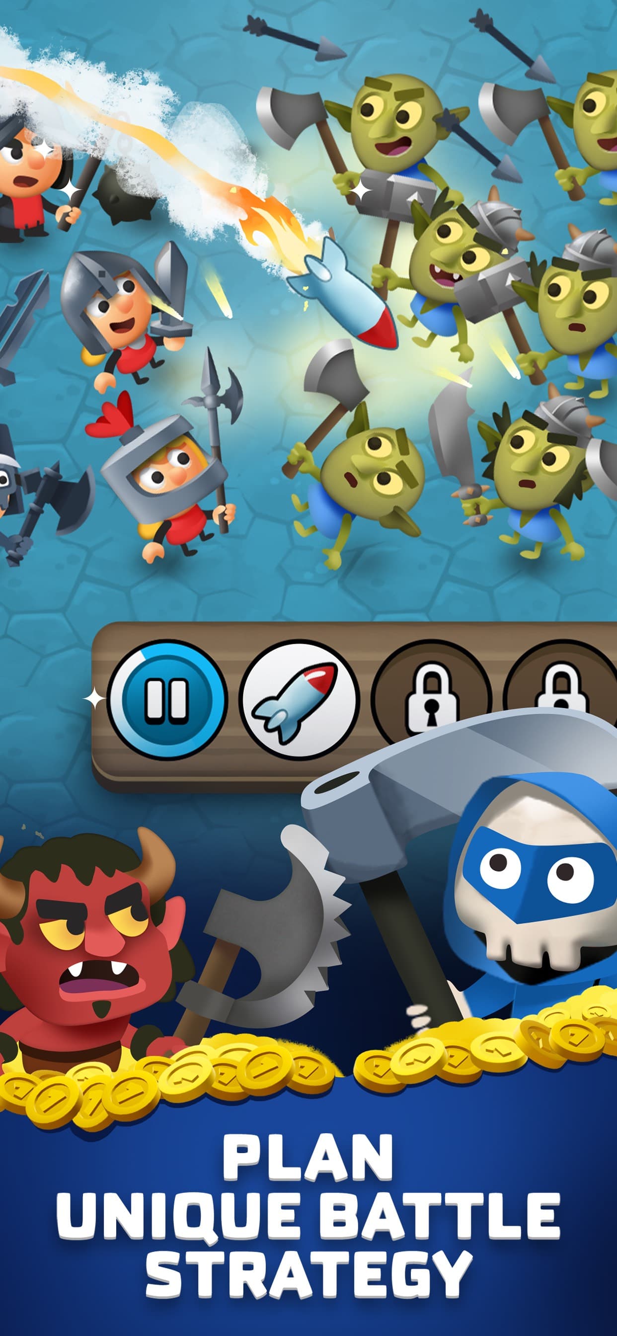 King Royale: Idle Tycoon RPG screenshot 8 - screenshot