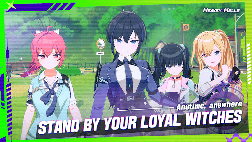 HEAVENHELLS: Anime Squad RPG screenshot 4 - screenshot