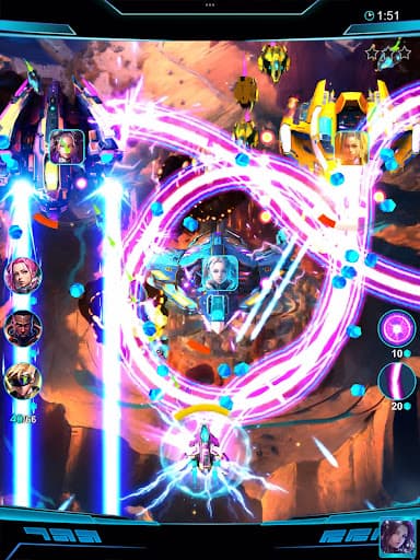 Star Thunder: Space Shooter screenshot 20 - screenshot