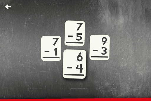 Subtraction Flash Cards Math screenshot 6 - screenshot