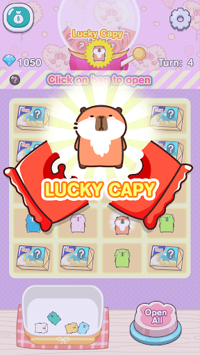 Lucky Blind Bag Capybara screenshot 2 - screenshot