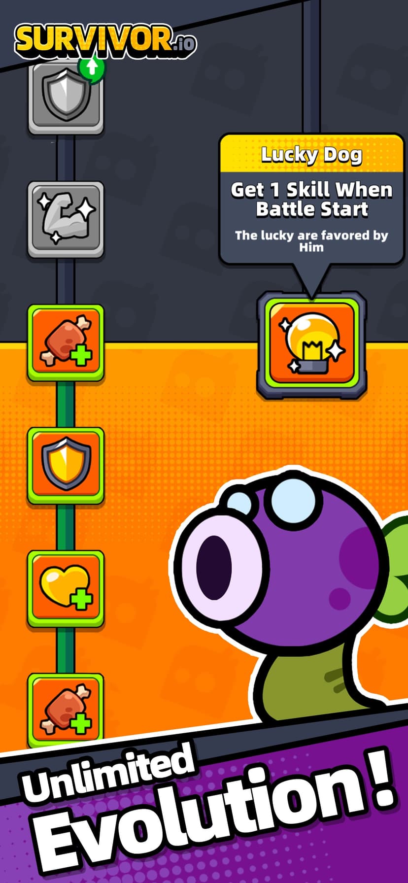 Survivor!.io screenshot 4 - screenshot