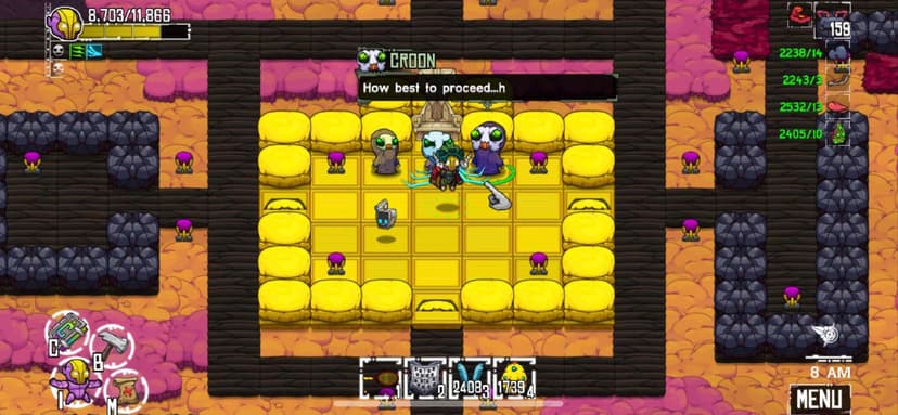 Crashlands screenshot 4 - screenshot