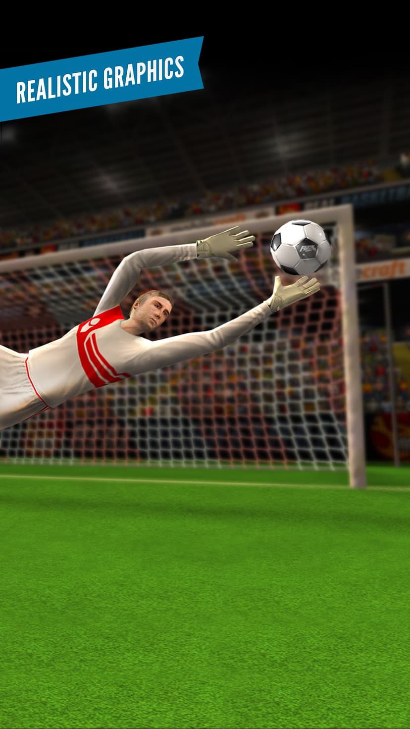 Flick Shoot 2 screenshot 2 - screenshot