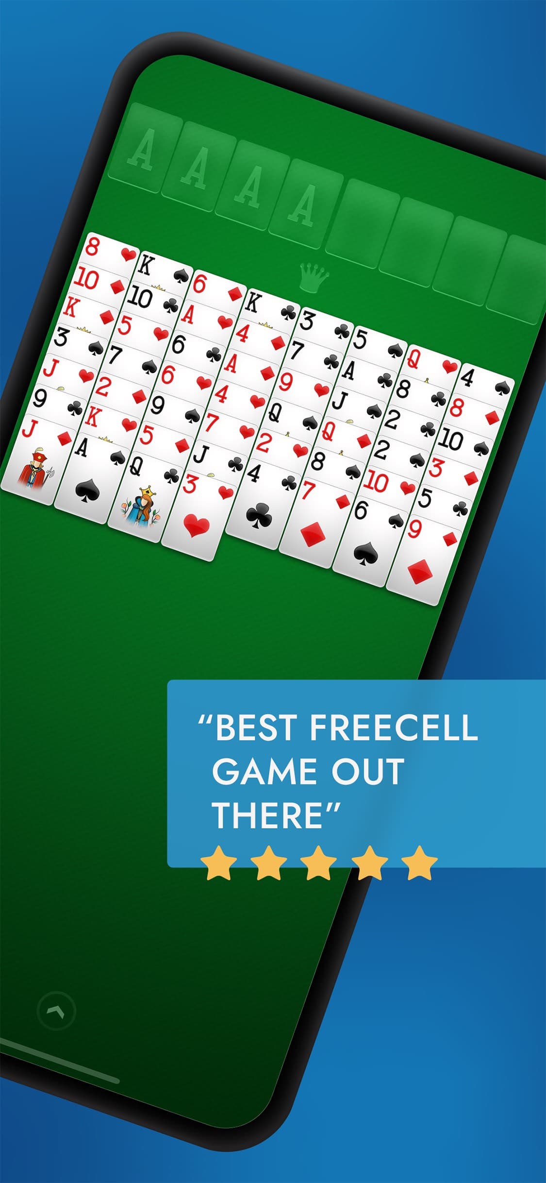 ⋆FreeCell screenshot 1 - screenshot