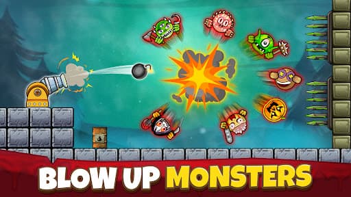 Crush the Monsters: Fun Puzzle screenshot 1 - screenshot