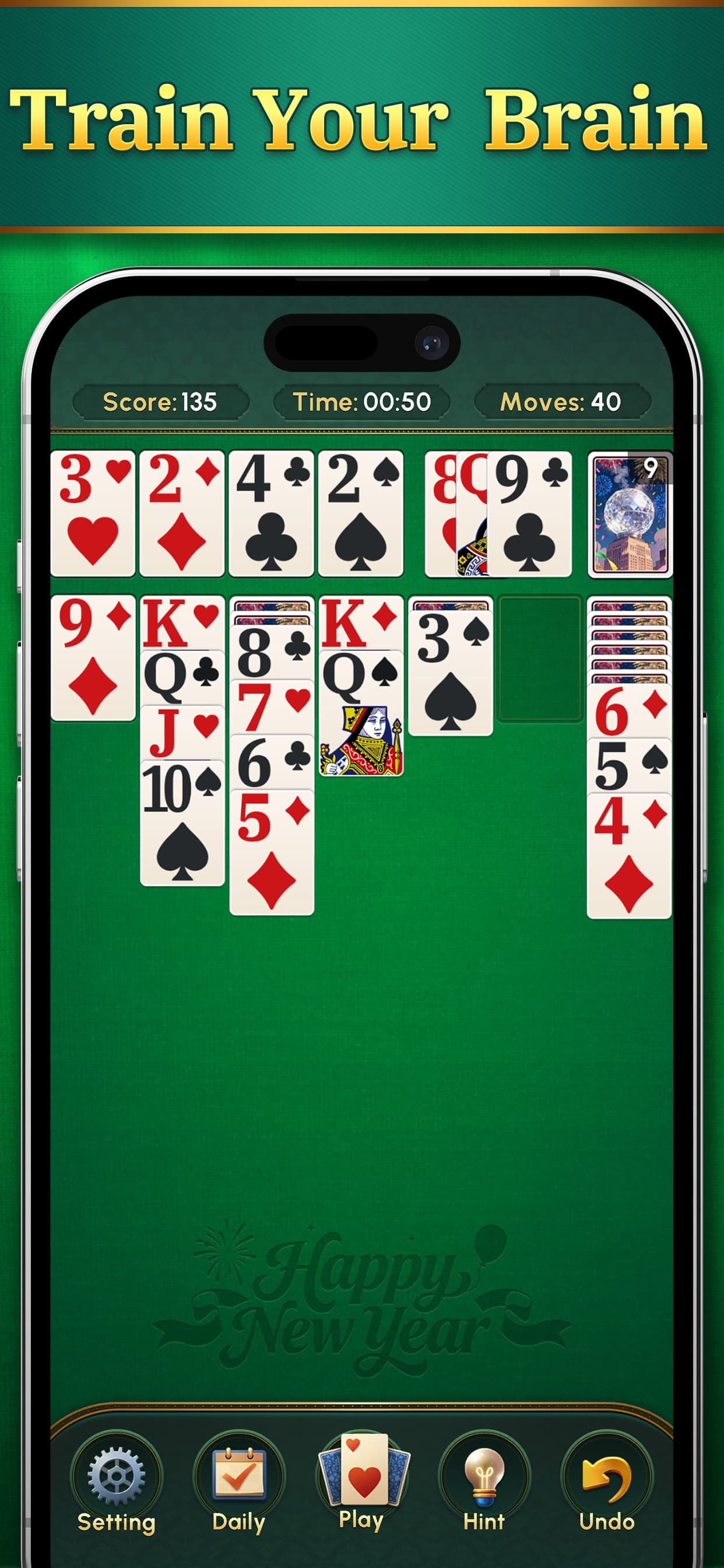 Solitaire-Classic Deluxe Cards screenshot 2 - screenshot