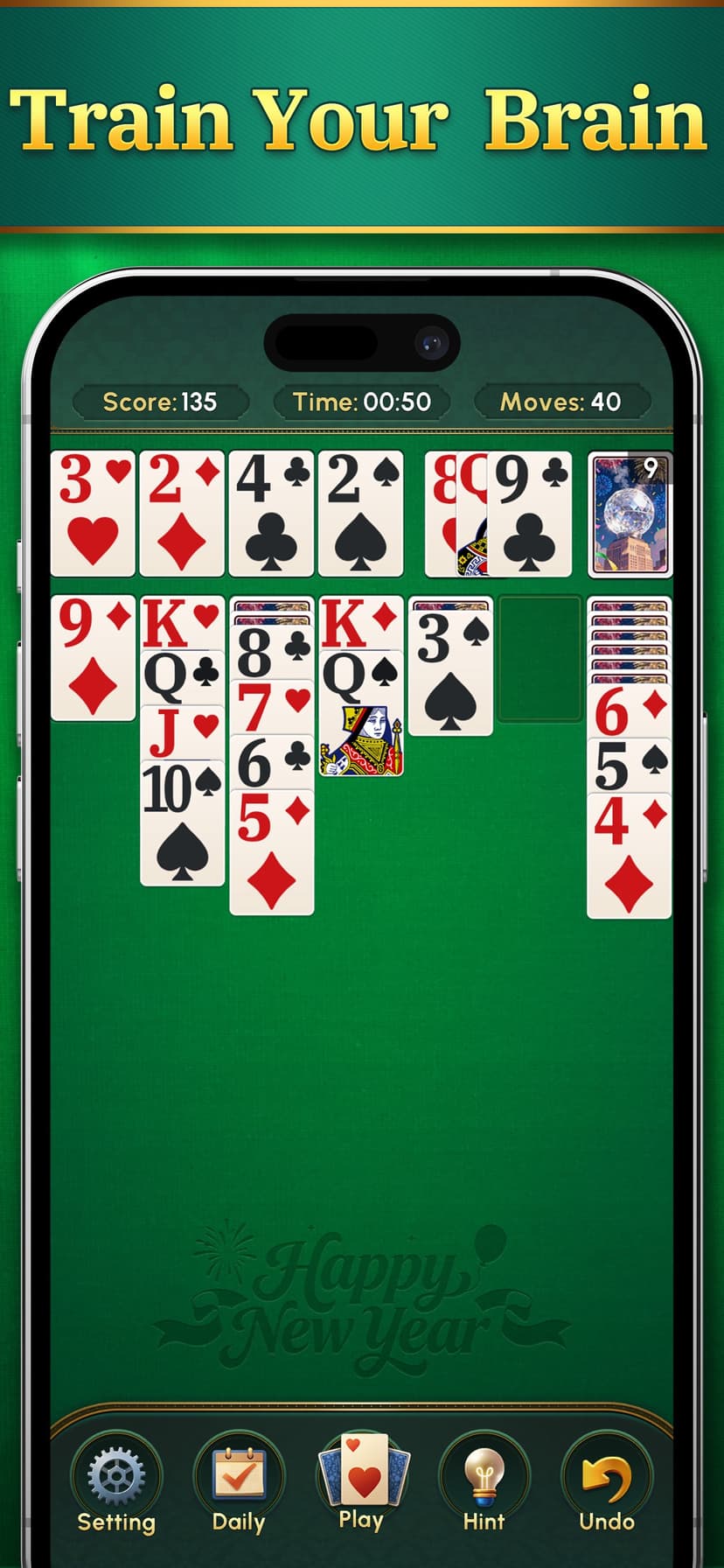 Solitaire-Classic Deluxe Cards screenshot 2 - screenshot