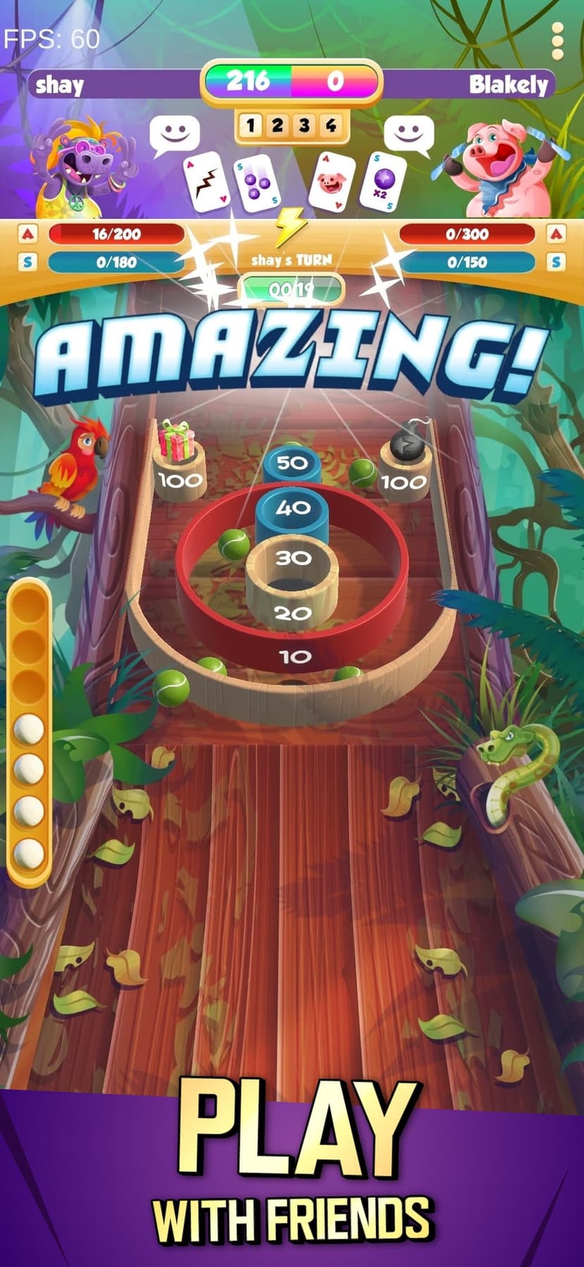SkeeBoost: Ball Arcade Game screenshot 1 - screenshot