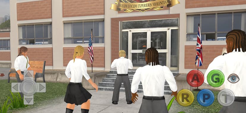 Old School 3D screenshot 2 - screenshot
