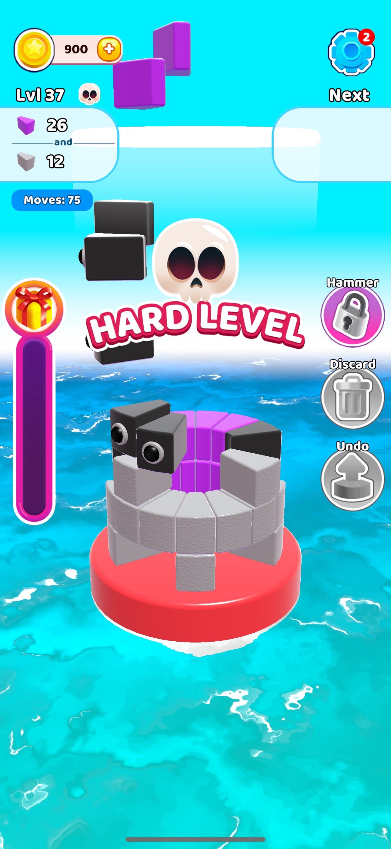 Color Wall 3D - Block Breaker screenshot 5 - screenshot
