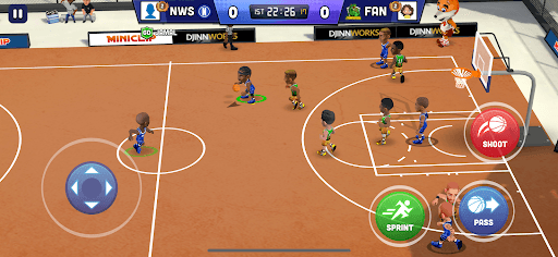 Mini Basketball screenshot 8 - screenshot