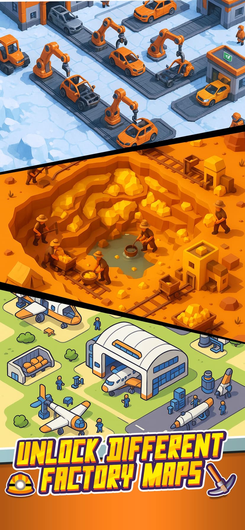 Mining Empire: Idle Metal Inc screenshot 4 - screenshot