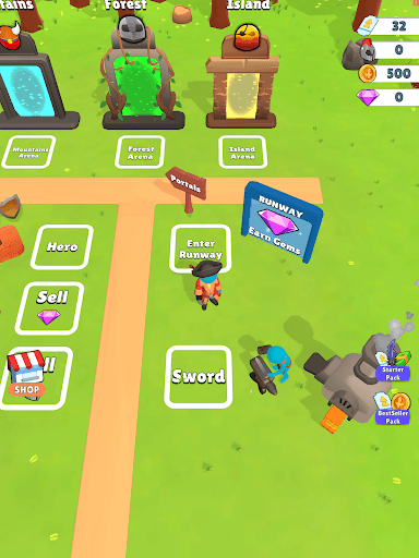 Sword and Spin! screenshot 22 - screenshot