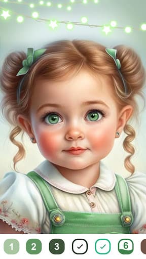 Color Painting-Color by Number screenshot 2 - screenshot