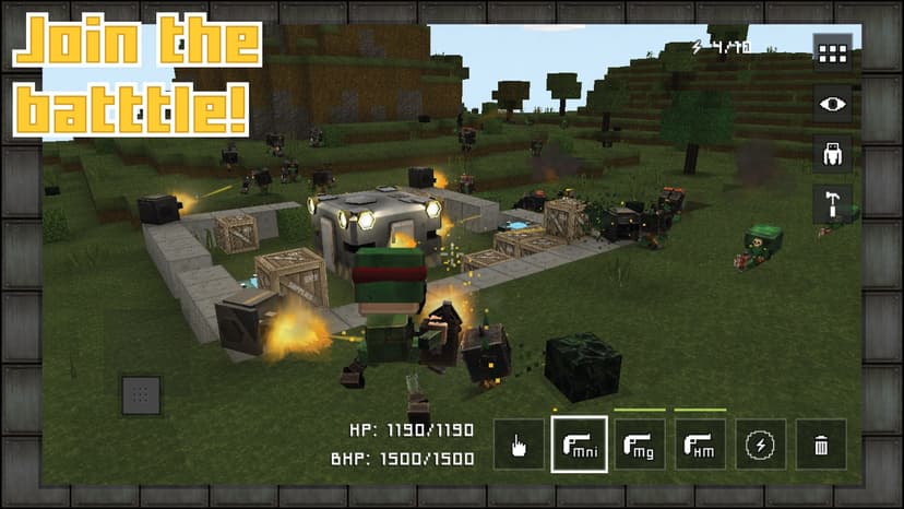 Block Fortress Lite screenshot 3 - screenshot