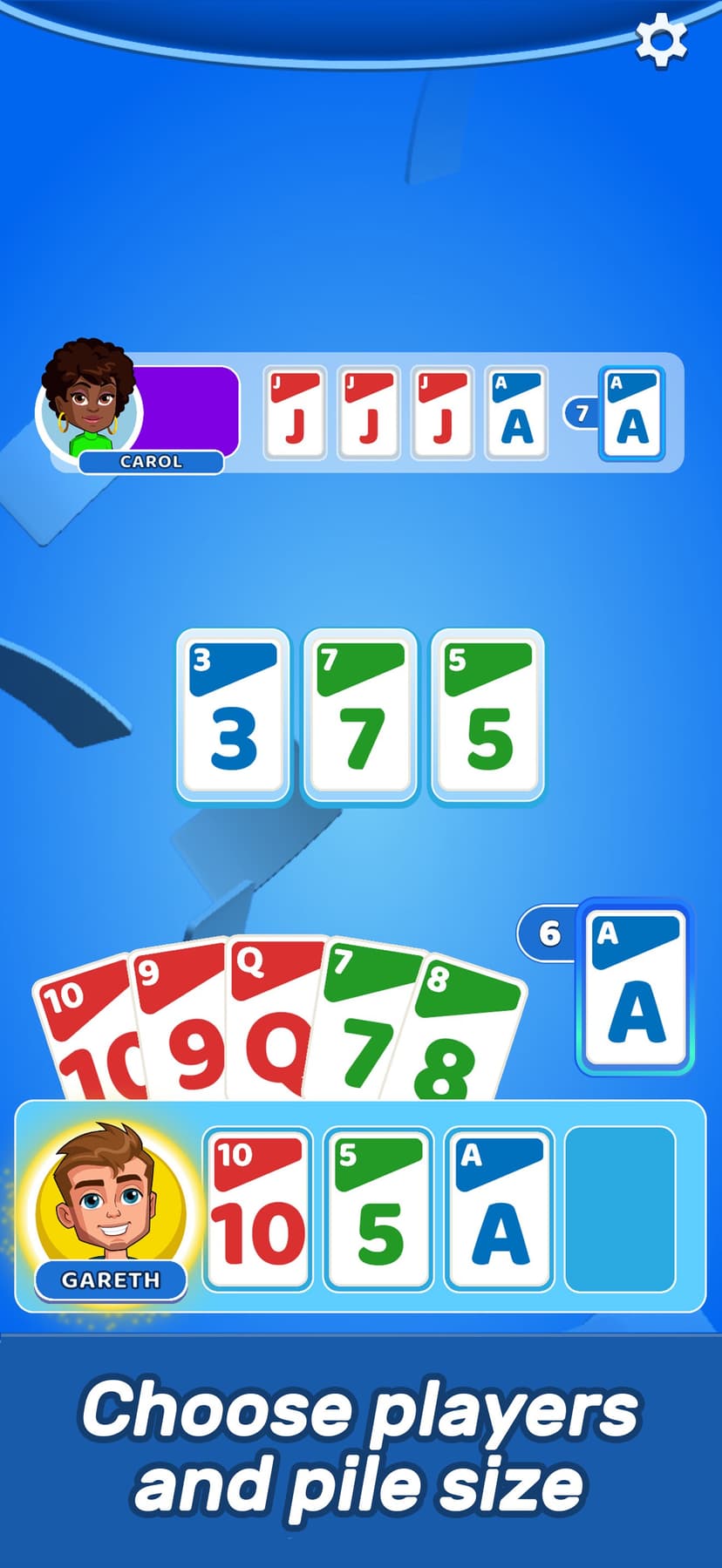 Spite & Malice Card Game screenshot 4 - screenshot