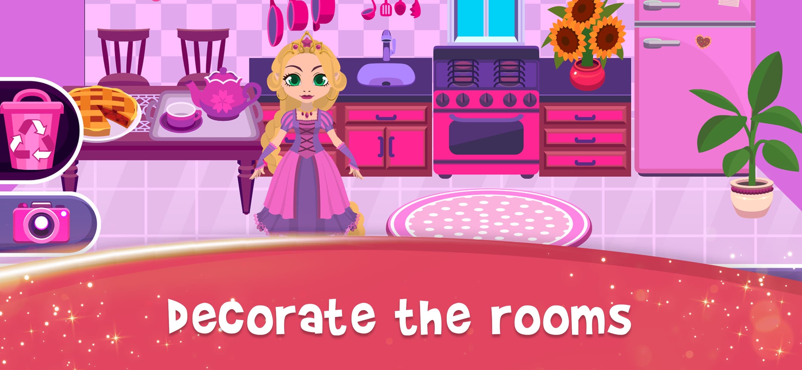 Princess Castle: My Doll House screenshot 4 - screenshot