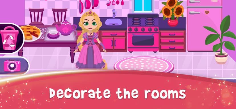 Princess Castle: My Doll House screenshot 4 - screenshot