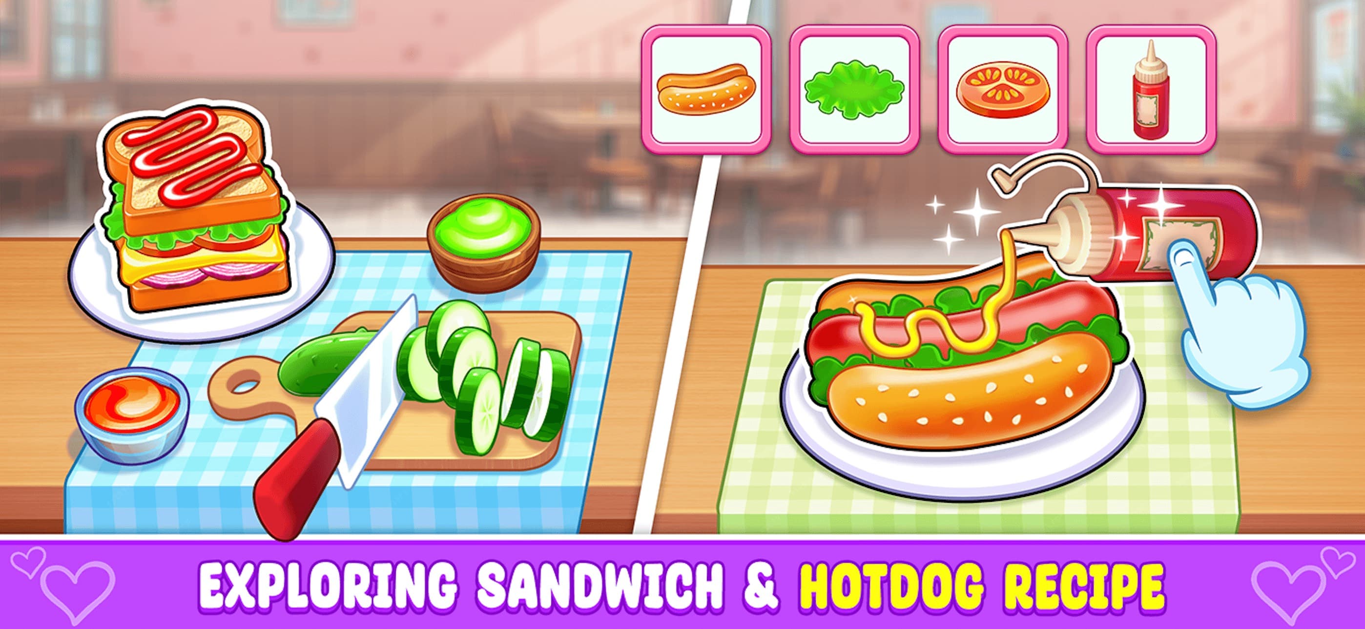 Fast Food - Cooking Game screenshot 1 - screenshot