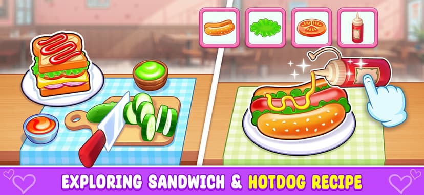 Fast Food - Cooking Game screenshot 1 - screenshot