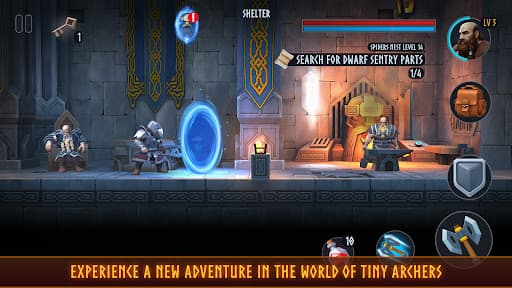 Narin - Secrets of Dwarvenia screenshot 1 - screenshot