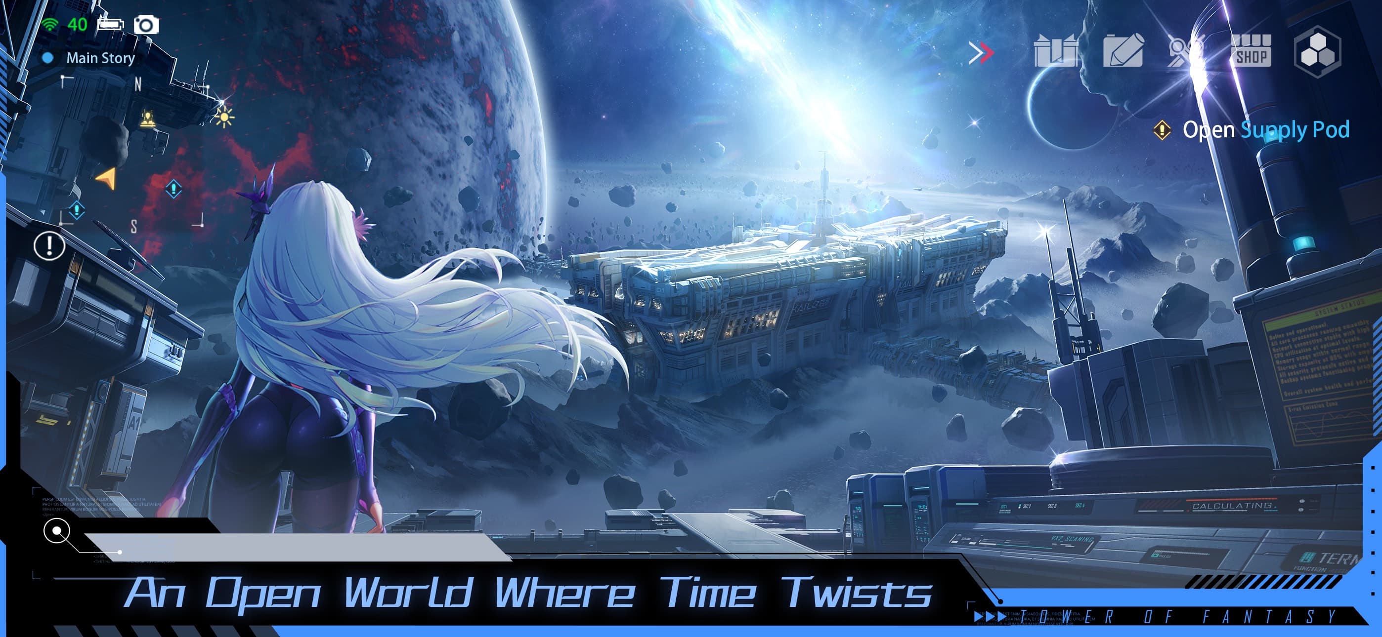 Tower of Fantasy screenshot 4 - screenshot