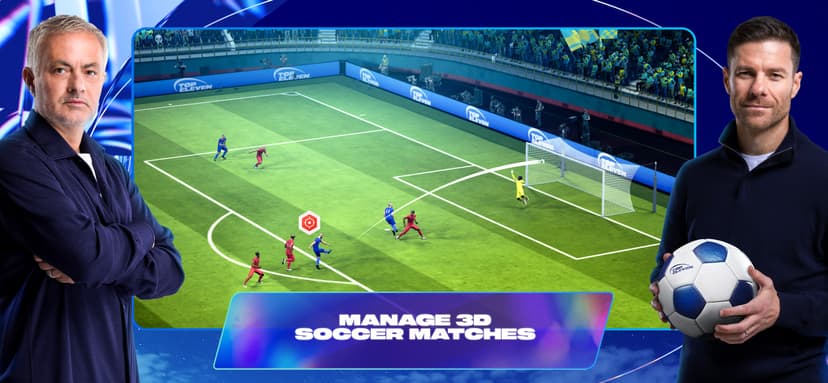 Top Eleven Be a Soccer Manager screenshot 1 - screenshot