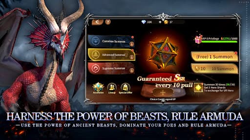 Legends Reborn: Last Battle screenshot 14 - screenshot