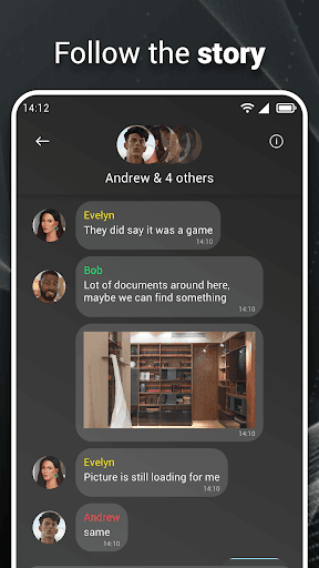 Blue Orchid: Interactive Story screenshot 5 - screenshot