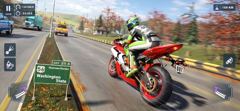 Moto World Tour: Bike Racing screenshot 8 - screenshot