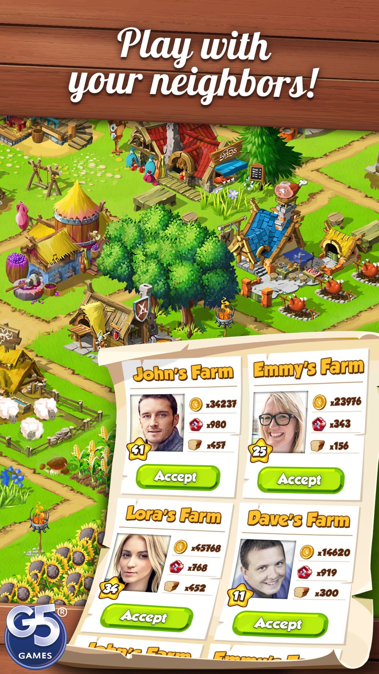 Farm Clan® screenshot 4 - screenshot