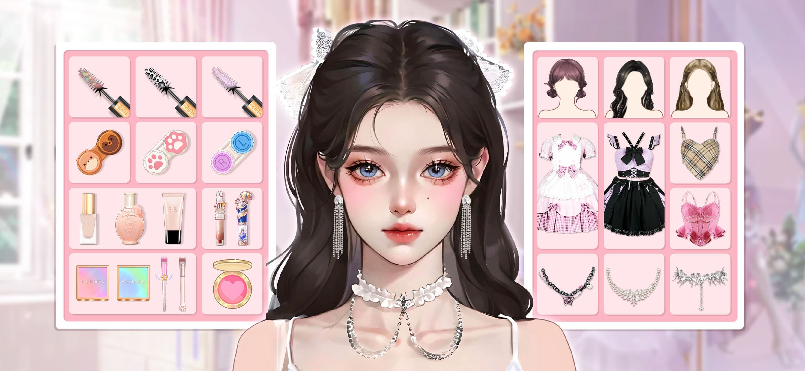 Makeup Beauty - Makeup games screenshot 1 - screenshot