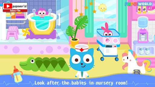 Papo Town: Hospital screenshot 12 - screenshot