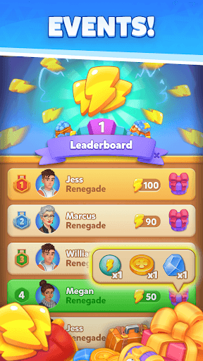 Merge Fever: Merge & Design! screenshot 5 - screenshot