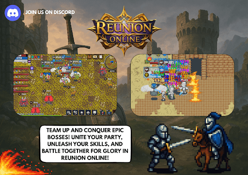 Reunion Online 2D screenshot 2 - screenshot