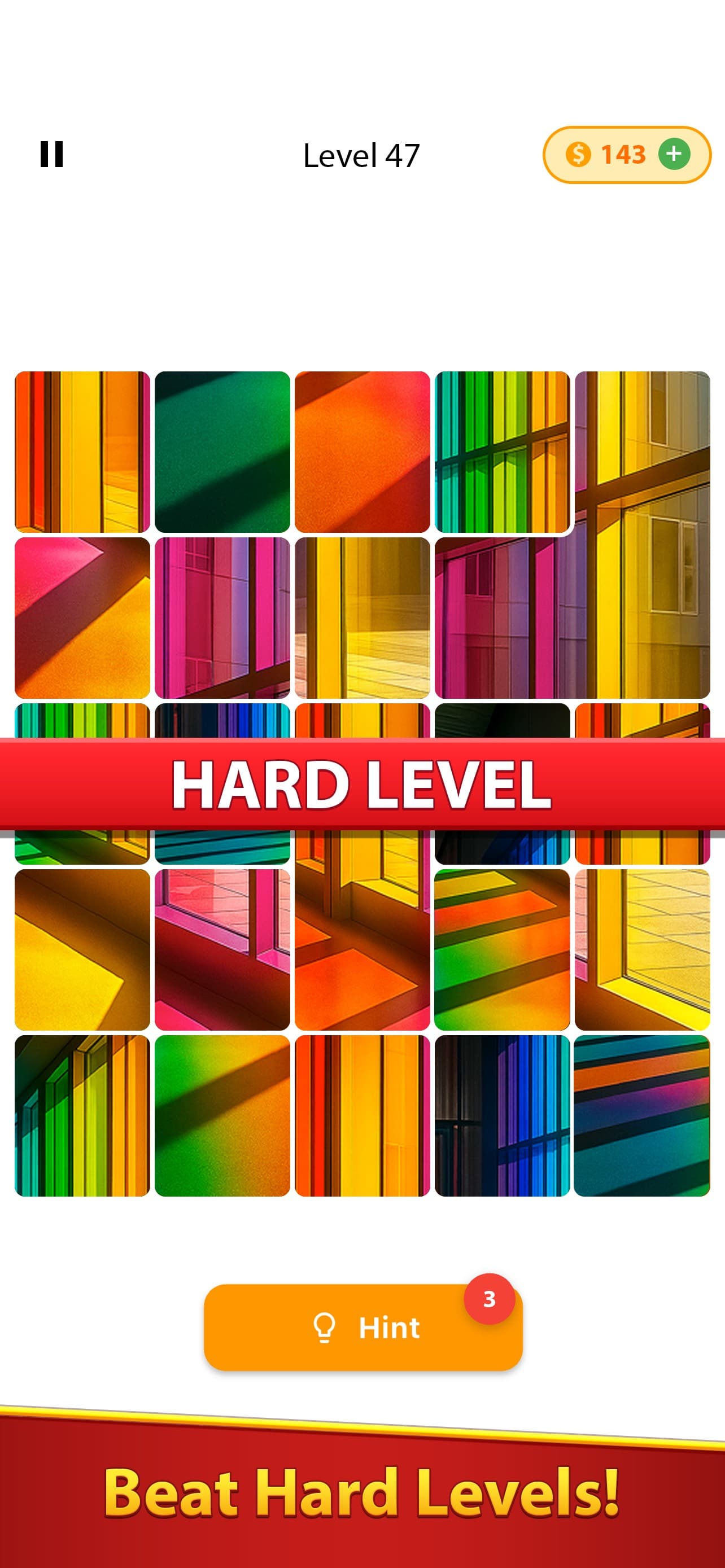 Pixel Jigsaw - JigSolitaires screenshot 3 - screenshot