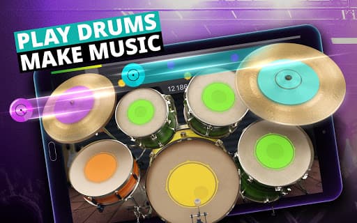 Drum Kit Music Games Simulator screenshot 9 - screenshot