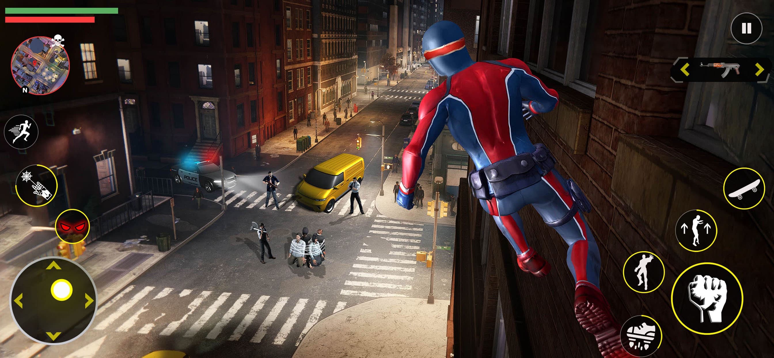 Super hero justice war league screenshot 4 - screenshot