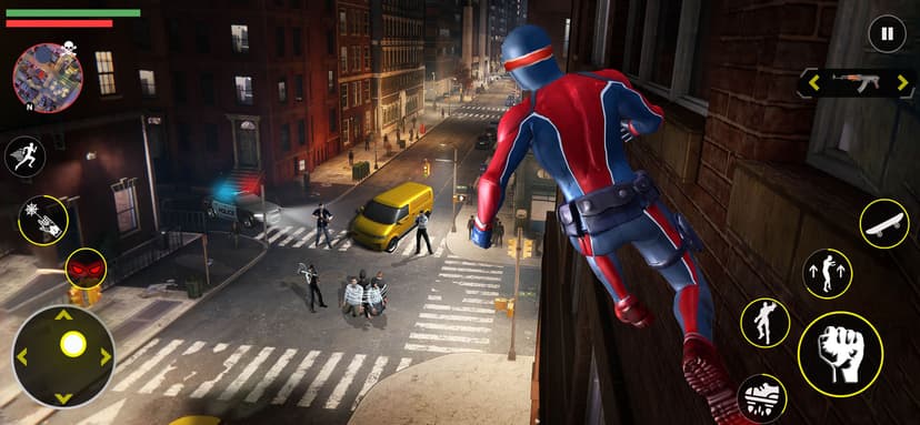 Super hero justice war league screenshot 4 - screenshot