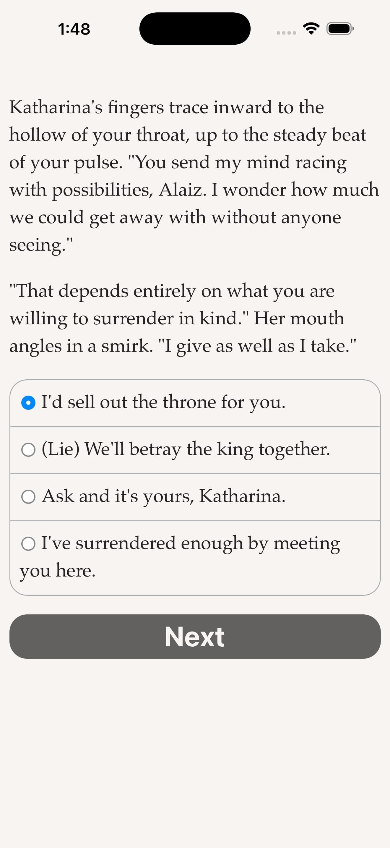 Heart's Choice screenshot 4 - screenshot
